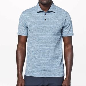 Lululemon Men’s Striped Polo L